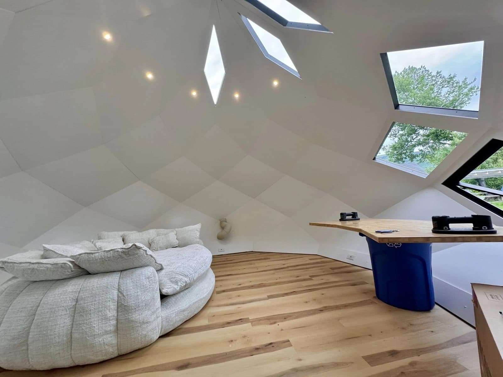 Zome — intérieur