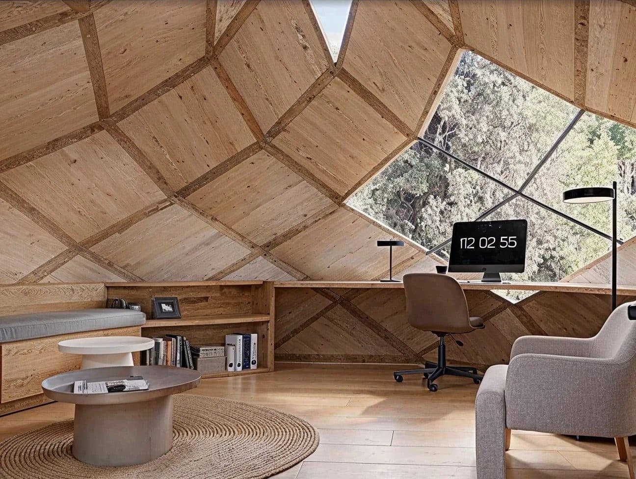 Zome — intérieur